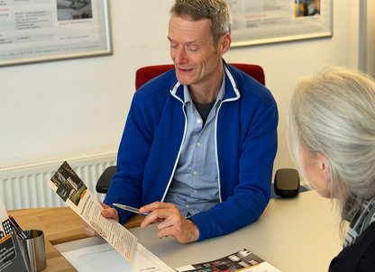 Beratung in der Bonner Energie Agentur 